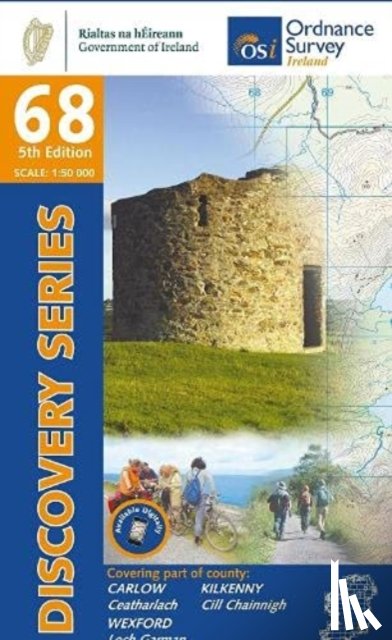 Irish Discovery Series 68 - Carlow Kilkenny Wexford