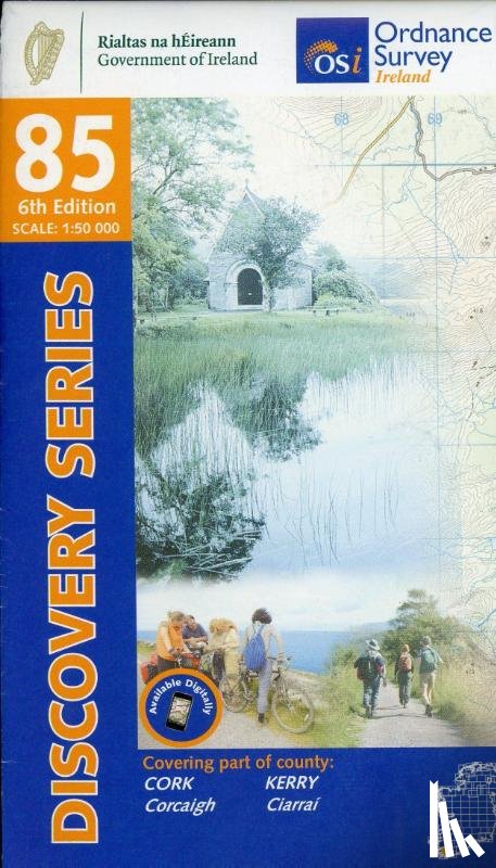 Ordnance Survey Ireland - Cork, Kerry