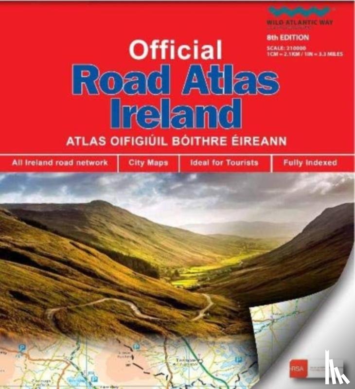  - Official Road Atlas Ireland