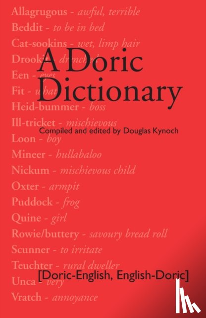 Kynoch, Douglas - A Doric Dictionary