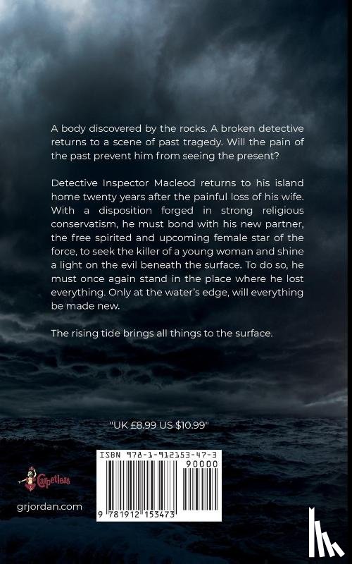G R Jordan - Water's Edge: A Highlands and Islands Detective Thriller