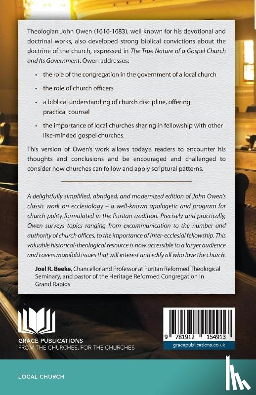 Owen, John - Gospel Church Government
