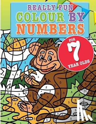 MacIntyre, Mickey - Really Fun Colour By Numbers For 7 Year Olds