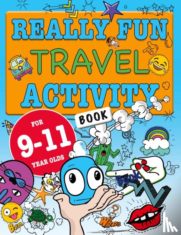 MacIntyre, Mickey - Really Fun Travel Activity Book For 9-11 Year Olds
