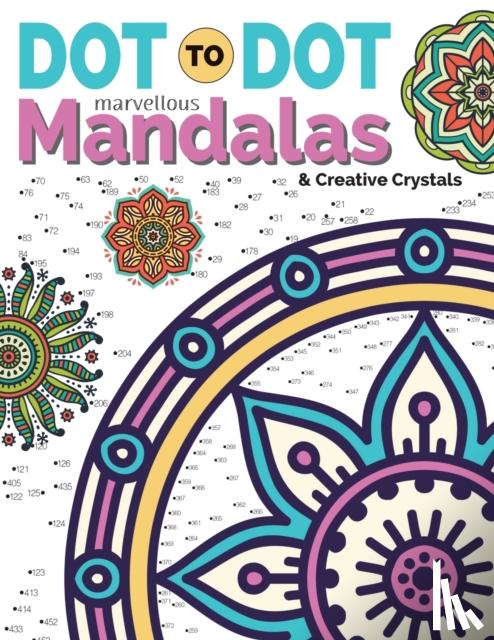 Rose, Christina - Dot To Dot Marvellous Mandalas & Creative Crystals