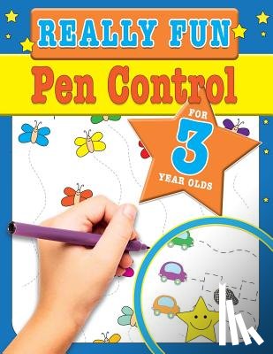 MacIntyre, Mickey - Really Fun Pen Control For 3 Year Olds