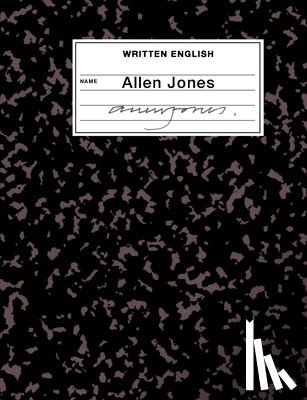 Jones, Allen - Written English