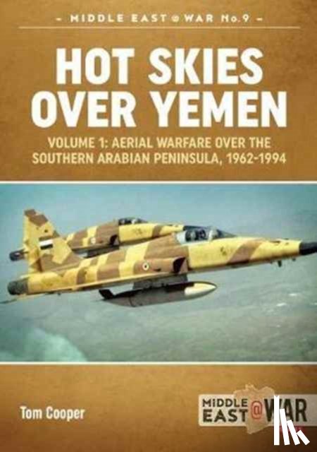 Cooper, Tom - Hot Skies Over Yemen