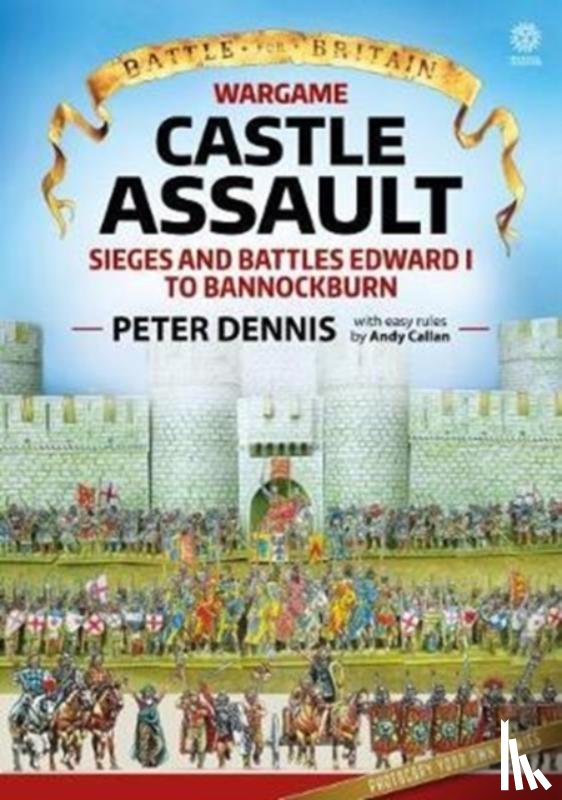 Dennis, Peter - Wargame - Castle Assault
