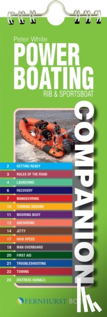 White, Peter - Powerboating Companion