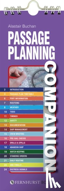 Buchan, Alastair - Passage Planning Companion