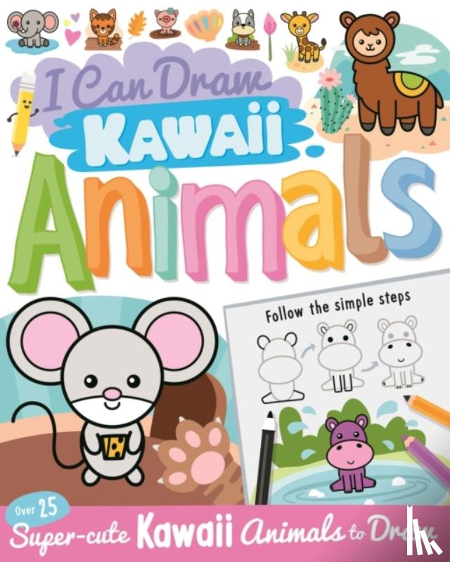  - I Can Draw Kawaii Animals