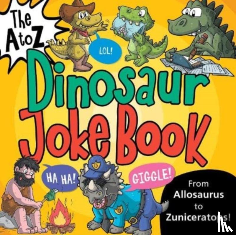  - The A to Z of Dinosaur Jokes