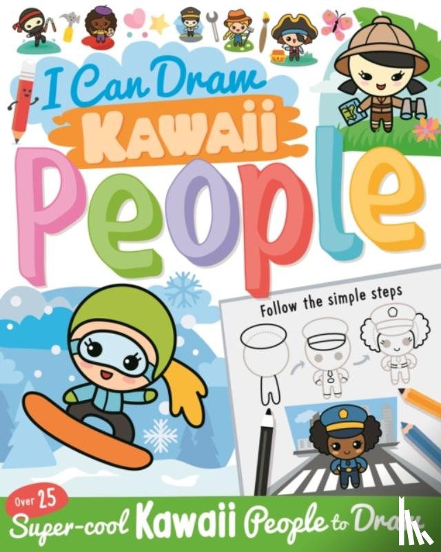 Calver, Paul - Kawaii People