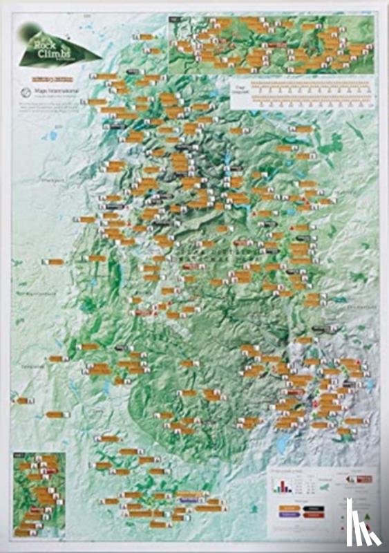  - Rock Climbs Peak District Scratch Print
