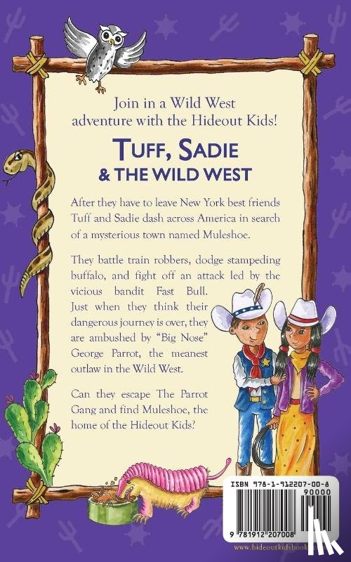 Gleason, Mike - Tuff, Sadie & the Wild West