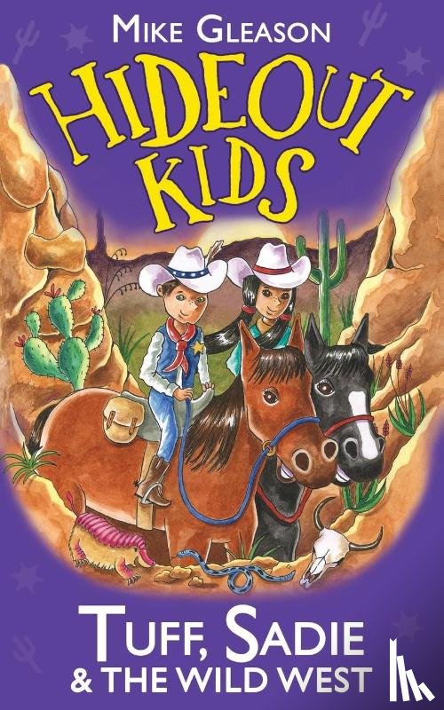 Gleason, Mike - Tuff, Sadie & the Wild West