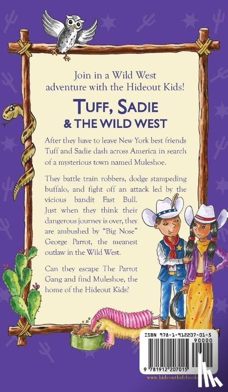 Gleason, Mike, Harrison, Christine - Tuff, Sadie & the Wild West: Book 1