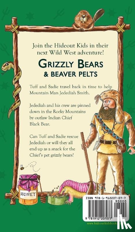 Gleason, Mike - Grizzly Bears & Beaver Pelts: Book 3
