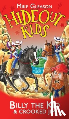 Gleason, Mike - Billy the Kid & Crooked Jim