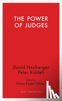 Neuberger, David - The Power of Judges