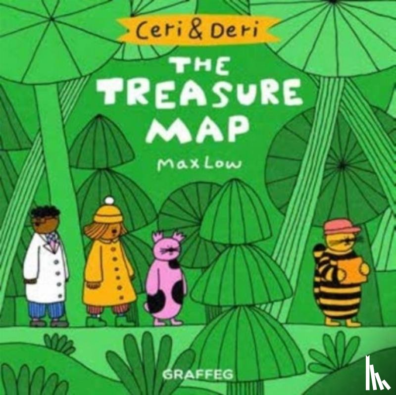 Low, Max - Ceri & Deri: The Treasure Map