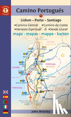 Brierley, John - Camino Portugues Maps