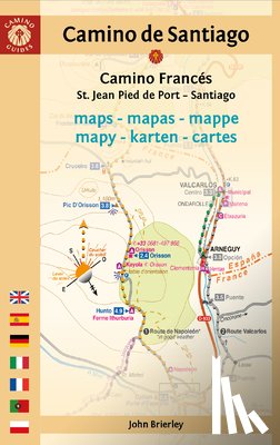 Brierley, John (John Brierley) - Camino De Santiago Maps