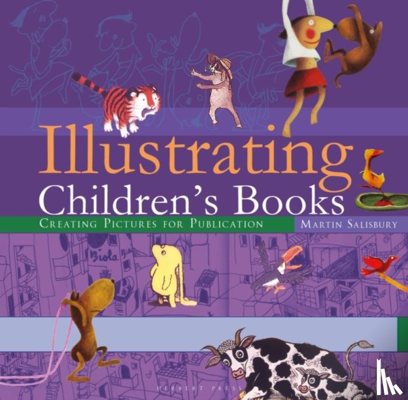 Salisbury, Martin - Illustrating Children's Books