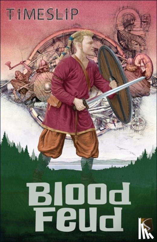 Scott, Dan - Blood Feud