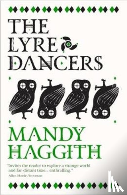 Haggith, Dr. Mandy - The Lyre Dancers