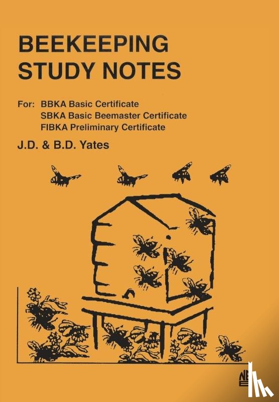 Yates, J D, Yates, B D - Beekeeping Study Notes