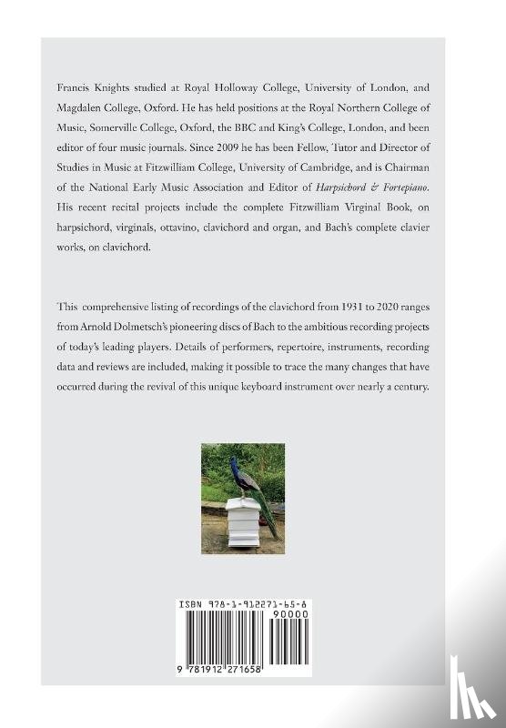 Knights, Francis - Clavichord Discography