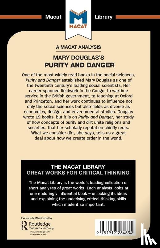 Belton, Padraig - An Analysis of Mary Douglas's Purity and Danger