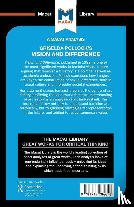 Jakubowicz, Karina - An Analysis of Griselda Pollock's Vision and Difference