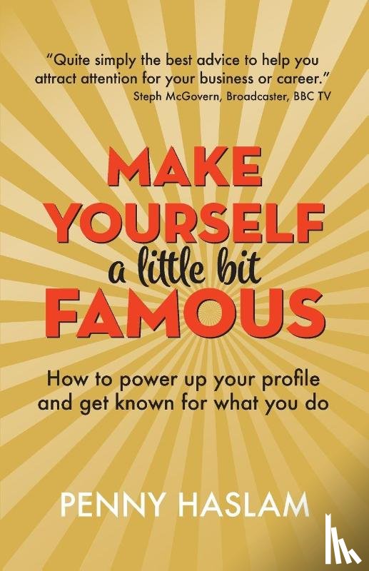 Haslam, Penny - Make Yourself a Little Bit Famous