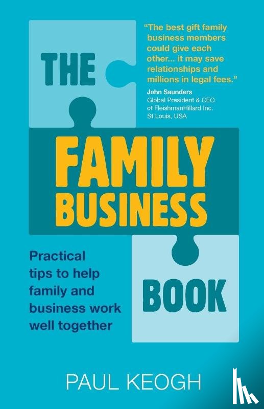 Keogh, Paul (Author) - The Family Business Book