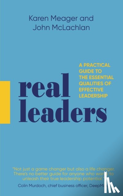 Meager, Karen, Mclachlan, John - Real Leaders