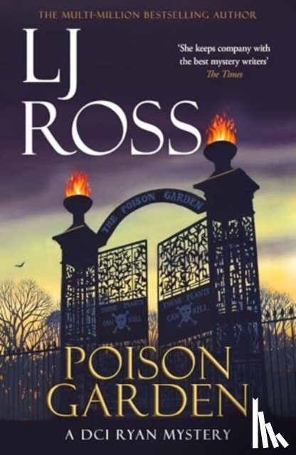 Ross, LJ - Poison Garden