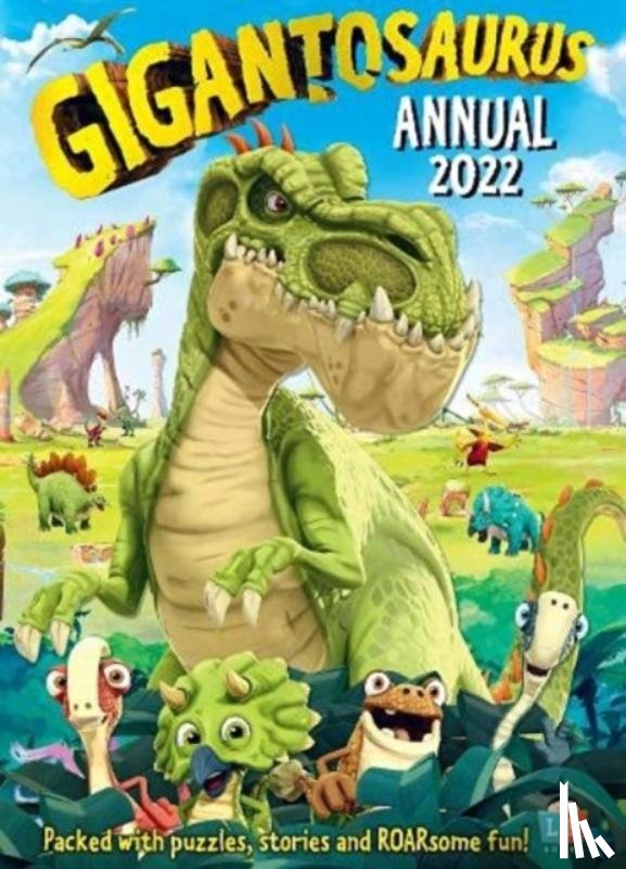 Little Brother Books - Gigantosaurus Official Annual 2022