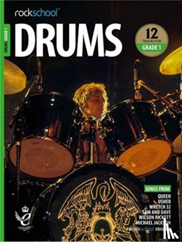  - Rockschool Drums Grade 1 (2018)