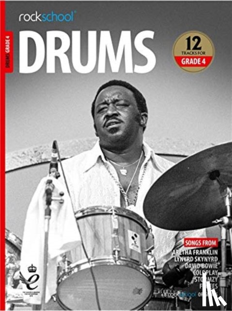  - Rockschool Drums Grade 4 (2018)