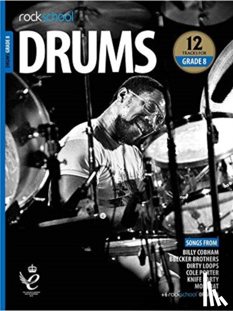  - Rockschool Drums Grade 8 (2018)