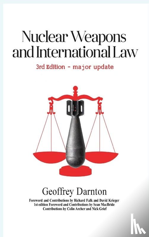 Darnton, Geoffrey - Nuclear Weapons and International Law