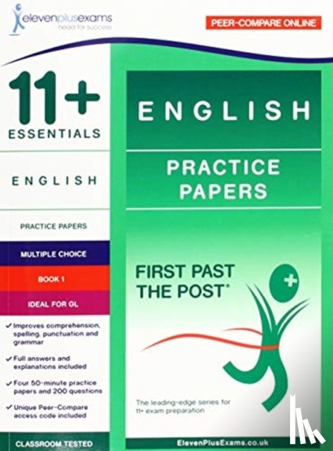 - 11+ Essentials English Practice Papers Book 1