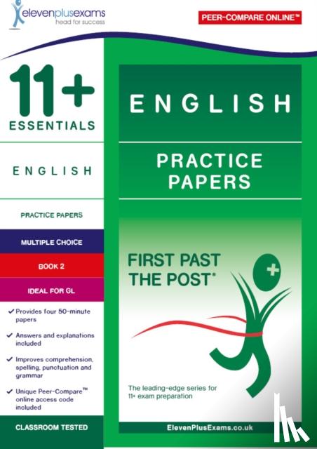 ELEVEN PLUS EXAMS - 11+ Essentials English Practice Papers Book 2