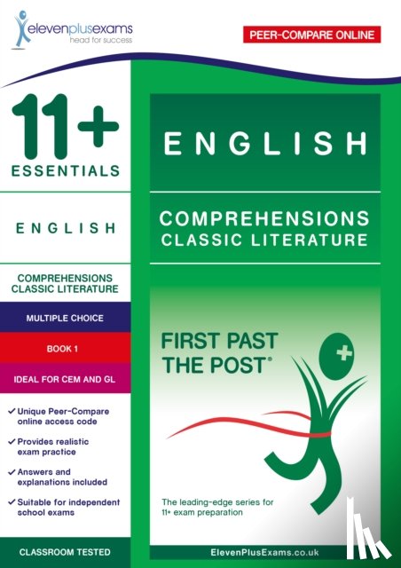  - 11+ Essentials English Comprehensions: Classic Literature Book 1
