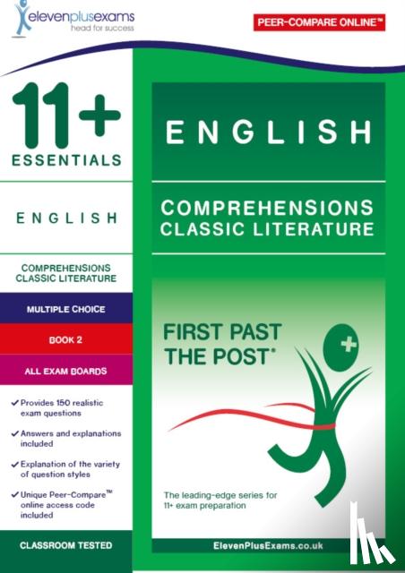 ELEVEN PLUS EXAMS - 11+ Essentials English Comprehensions: Classic Literature Book 2