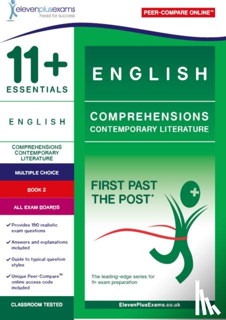ELEVEN PLUS EXAMS - 11+ English Comprehensions: Contemporary Literature Book 2