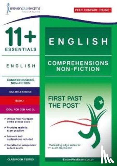  - 11+ Essentials English Comprehensions: Non Fiction Book 1